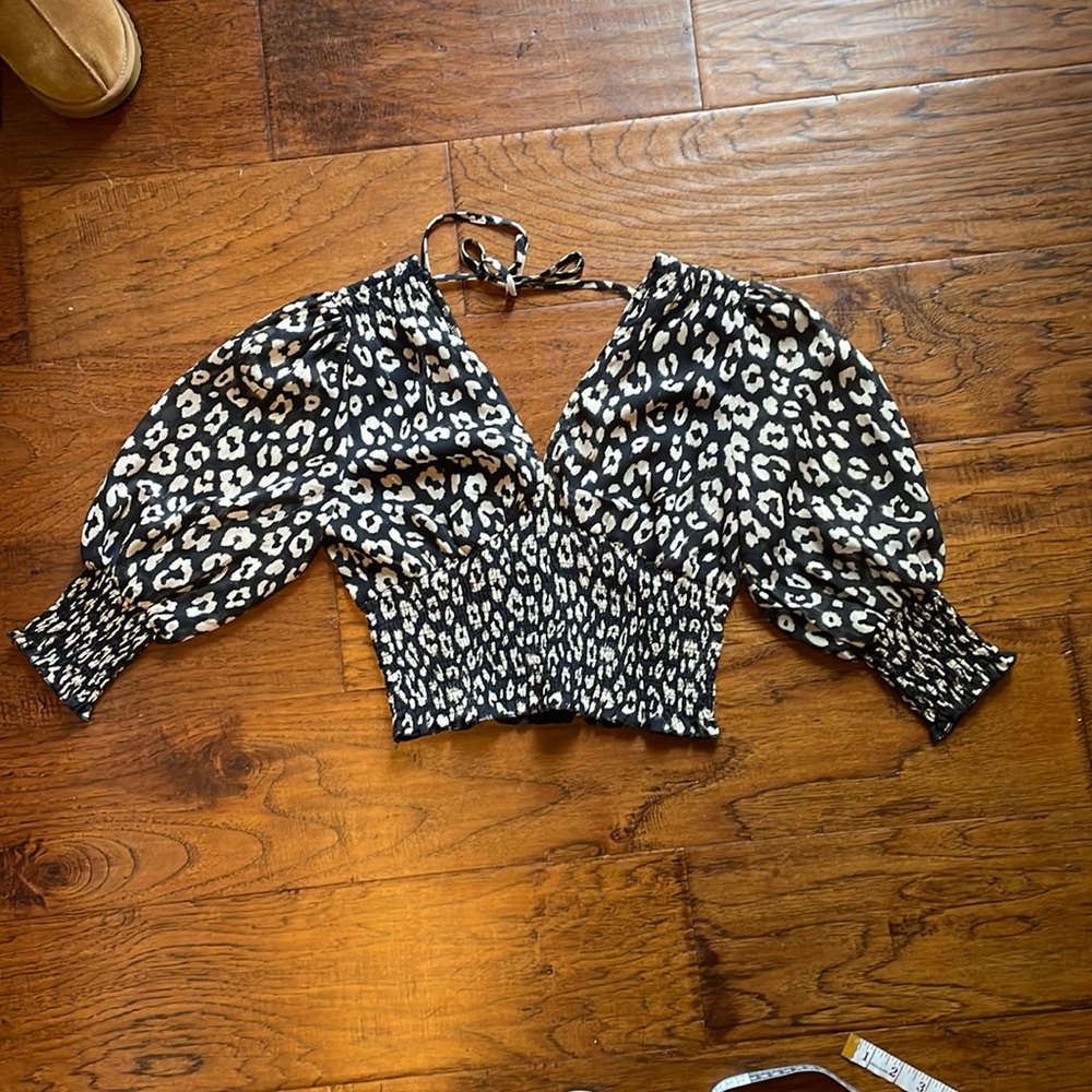 Cheetah top